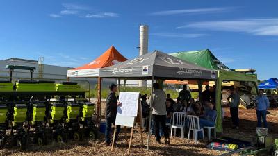 XI Semana Acadêmica de Agronomia promove Dia de Campo com foco em práticas agronômicas na UFFS